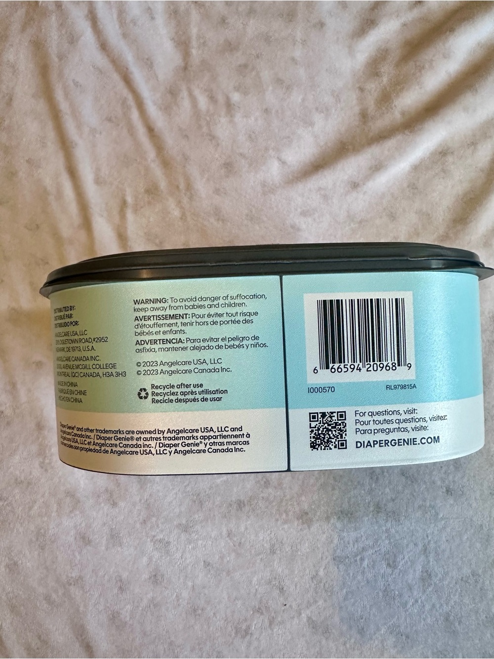 diaper genie jumbo refill - unscented - Picture 4 of 5